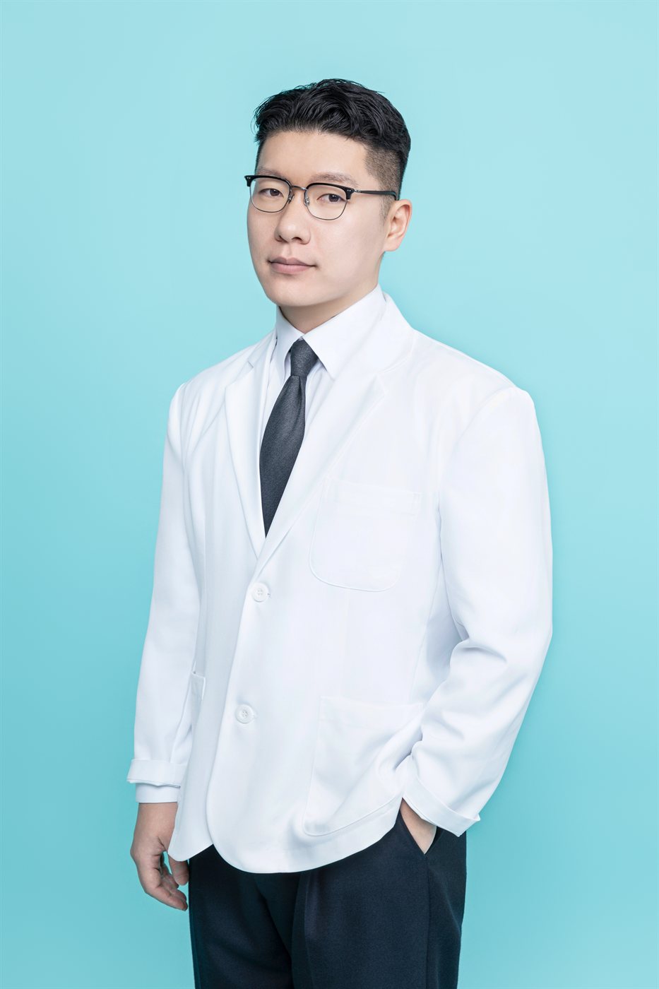 Beom-jin Jeong的官方肖像照